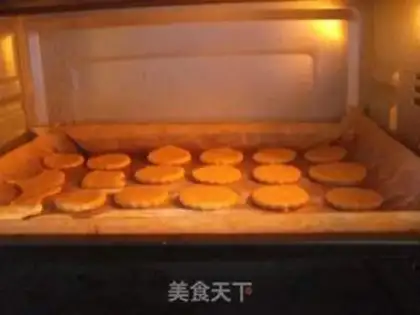 Make Monkey mushroom cookies step 10