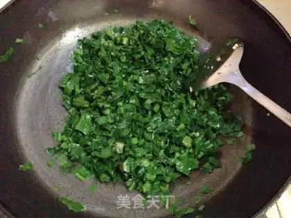 Make Mustard rice step 4
