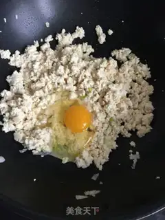Make Chicken tofu step 2