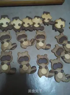 Make Little bear, little squirrel step 26