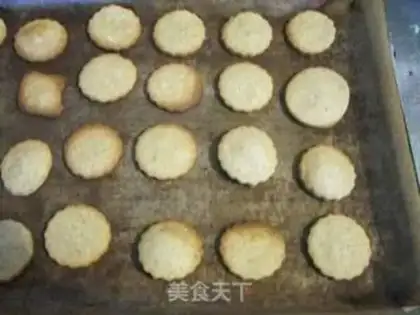 Make Monkey mushroom cookies step 11