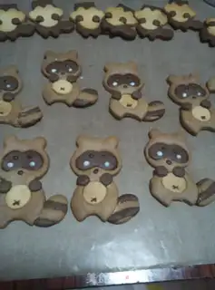 Make Little bear, little squirrel step 27