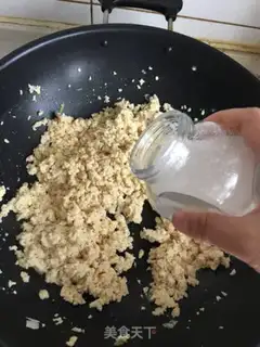 Make Chicken tofu step 4