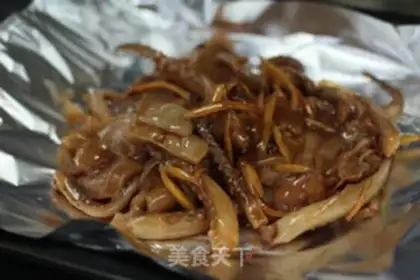 Make Roasted squid step 5