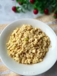 Make Chicken tofu step 5