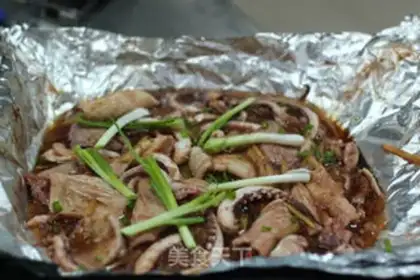Make Roasted squid step 7