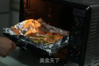 Make Roasted squid step 8