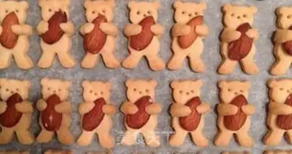 Make Little bear, little squirrel step 31