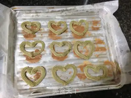 Make ♪ Heart walnut cookies ♪ step 4