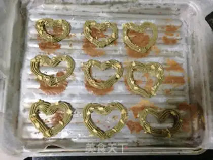 Make ♪ Heart walnut cookies ♪ step 5
