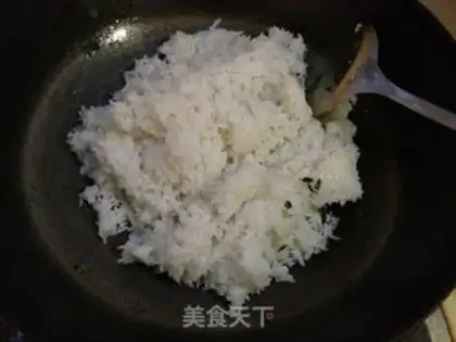 Make Mustard rice step 8