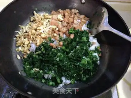 Make Mustard rice step 9