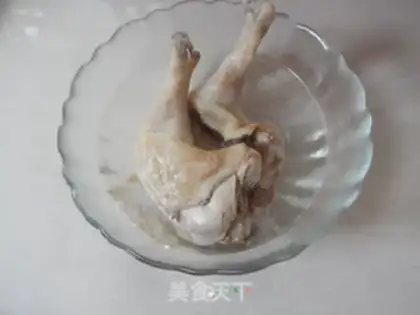 Make Pelican hands tore chickens step 4