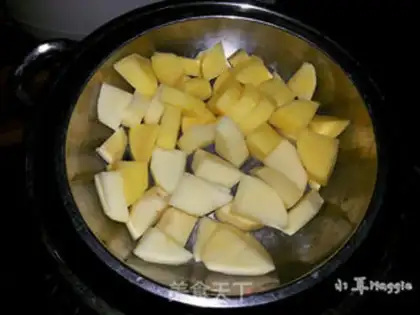 Make Cheese mashed step 0