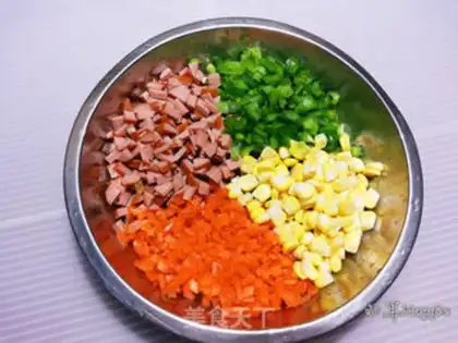 Make Cheese mashed step 1