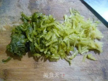 Make Snow shrimp fried mushrooms step 3