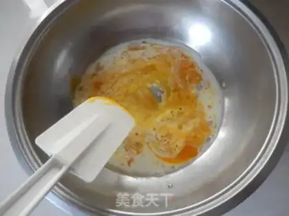 Make Red-tree cupcakes step 1