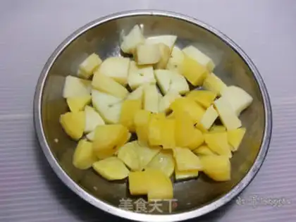 Make Cheese mashed step 3