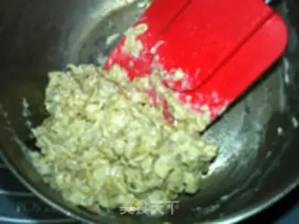 Make oatmeal soup for bread step 3