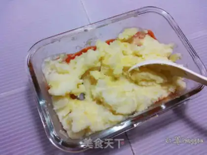 Make Cheese mashed step 4