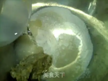 Make oatmeal soup for bread step 6