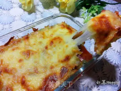 Make Cheese mashed step 9