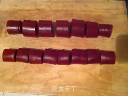 Make Homemade mountain rolls step 16