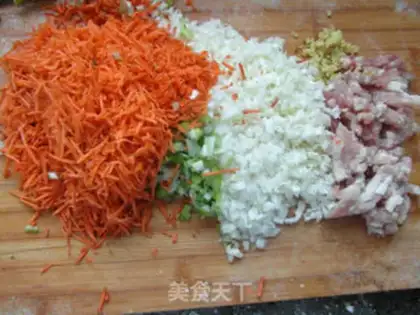 Make Carrot rolls step 4