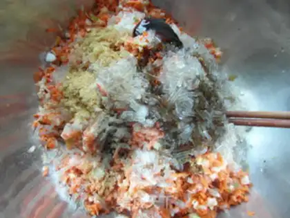 Make Carrot rolls step 5