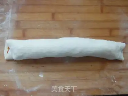 Make Carrot rolls step 10
