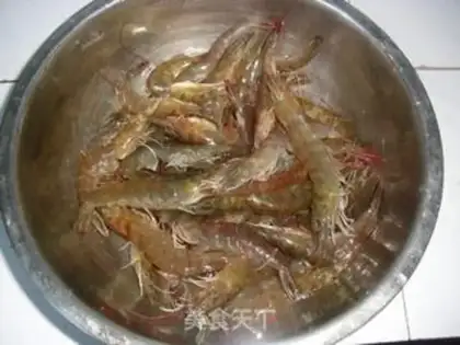 Make Shrimp step 0