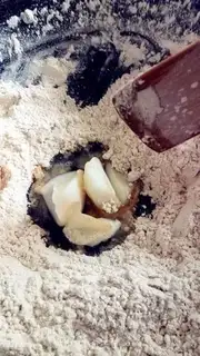 Make Fried noodles step 2