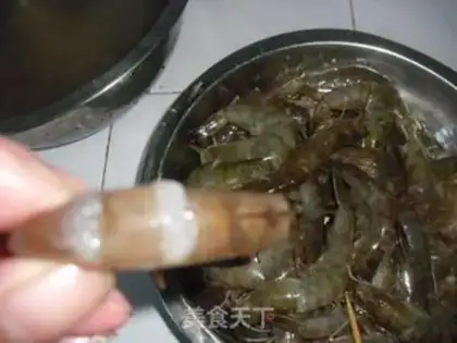 Make Shrimp step 1