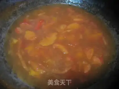 Make Tomato egg noodles step 4