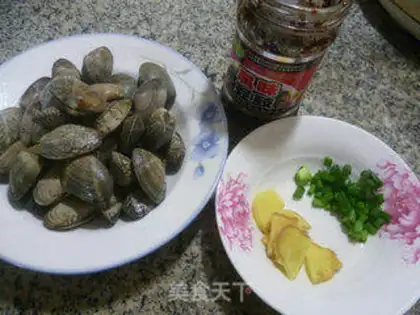 Make Snack clams step 0