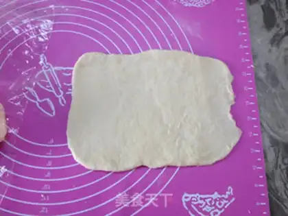 Make Yogurt-beans bread step 3