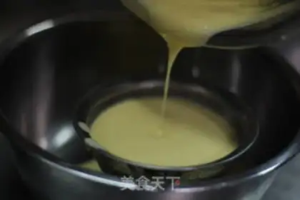 Make Yogurt cheesecake step 3