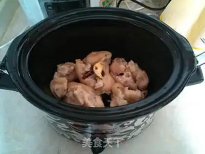 Make Spicy feet step 4