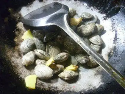 Make Snack clams step 3