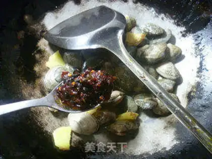 Make Snack clams step 4