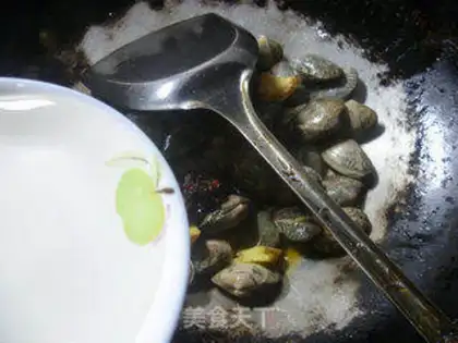 Make Snack clams step 5