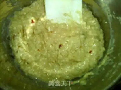 Make Red sugar muffins step 4