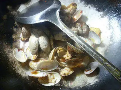 Make Snack clams step 6