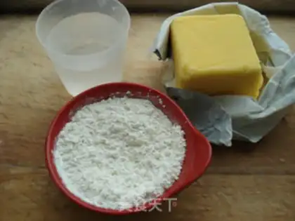Make Potato mashed swan puff step 0