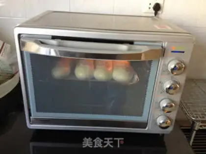 Make Yogurt-beans bread step 8