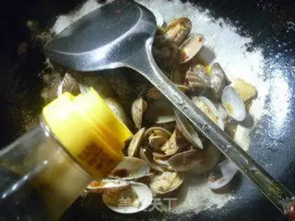 Make Snack clams step 7