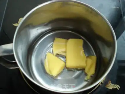 Make Potato mashed swan puff step 1