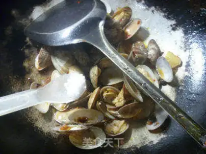 Make Snack clams step 8