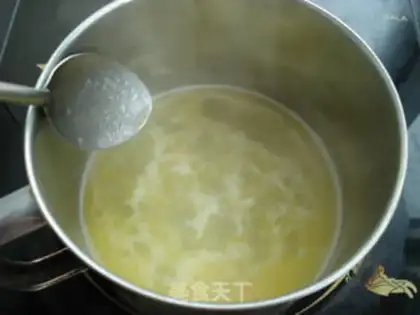 Make Potato mashed swan puff step 2