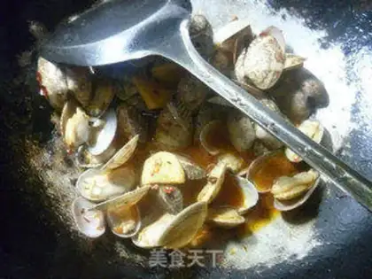 Make Snack clams step 9